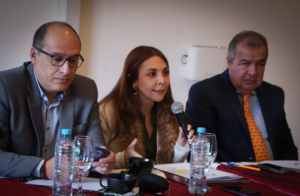 El Consejo Directivo de la Federación Nacional de Cámaras de Industrias del Ecuador (FNCIE) sesionó el 31 de julio, en el Centro Ñukata Kuyay de Moderna Alimentos, ubicado en el cantón Colta, provincia de Chimborazo, en un encuentro que puso en el centro del debate el proyecto de ley más reciente impulsado por el Ejecutivo, la Ley Orgánica para el Control de Flujos Irregulares de Capitales.