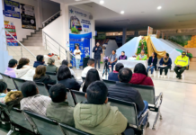 En el barrio San Pedro, del cantón Guano, se desarrolló una asamblea comunitaria en la que moradores y representantes del ECU 911 socializaron el modelo de gestión de esta institución y los beneficios de la interoperabilidad tecnológica aplicada a la seguridad ciudadana.