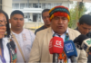Una delegación encabezada por Enrique Ankuash, presidente de la Junta Parroquial de Simón Bolívar, anunció que se han subsanado las observaciones técnicas del proyecto de asfaltado de la vía Kumay–San José, por lo que solicitan a la Secretaría Técnica de la Amazonía la pronta firma del convenio que permitirá ejecutar la obra.