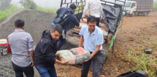 El prefecto de Bolívar, Aníbal Alejandrino Coronel Monar, encabezó una jornada de trabajo territorial en distintos sectores de la provincia, con el objetivo de fortalecer la obra pública y mantener el contacto directo con las comunidades.