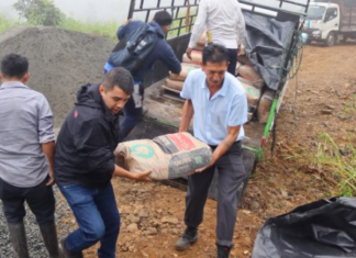 El prefecto de Bolívar, Aníbal Alejandrino Coronel Monar, encabezó una jornada de trabajo territorial en distintos sectores de la provincia, con el objetivo de fortalecer la obra pública y mantener el contacto directo con las comunidades.