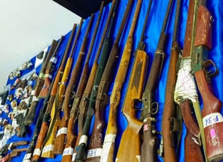 En una acción contundente para combatir el tráfico ilícito de armas y municiones, la Fiscalía General del Estado (FGE) solicitó la destrucción de 58 armas de fuego, 92 municiones decomisadas en operativos, allanamientos y hallazgos abandonados en la provincia de Chimborazo.