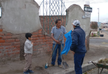La jornada de limpieza realizada este 3 de agosto, en los sectores 11 de Noviembre, Los Shyris y Piscín, tuvo la participación de los riobambeños, sumando voluntades para mostrar una nueva cara de sus barrios.