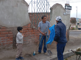La jornada de limpieza realizada este 3 de agosto, en los sectores 11 de Noviembre, Los Shyris y Piscín, tuvo la participación de los riobambeños, sumando voluntades para mostrar una nueva cara de sus barrios.