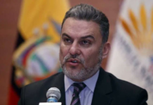El exministro del Interior de Ecuador, José Serrano, figura importante en los años de gobierno de Rafael Correa, fue detenido en el estado de Florida, Estados Unidos, este jueves 7 de agosto del 2025.