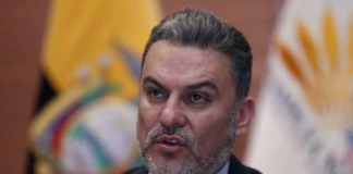El exministro del Interior de Ecuador, José Serrano, figura importante en los años de gobierno de Rafael Correa, fue detenido en el estado de Florida, Estados Unidos, este jueves 7 de agosto del 2025.