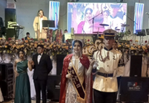 La comunidad de Pagma, parroquia Sibambe, en Alausí vivió una velada llena de música y tradición durante la proclamación de su nueva soberana, Kelly, en un evento que reunió a vecinos y visitantes para celebrar con orgullo sus festividades en honor a la Virgen del Perpetuo Socorro.