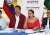 Por convocatoria del prefecto de Bolívar Aníbal Alejandrino Coronel Monar, el Consejo Provincial de Bolívar llevó a cabo una sesión ordinaria en la que se conocieron, analizaron y aprobaron los puntos previstos en el orden del día.