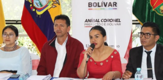 Por convocatoria del prefecto de Bolívar Aníbal Alejandrino Coronel Monar, el Consejo Provincial de Bolívar llevó a cabo una sesión ordinaria en la que se conocieron, analizaron y aprobaron los puntos previstos en el orden del día.
