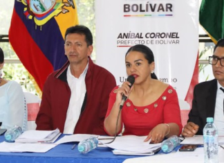 Por convocatoria del prefecto de Bolívar Aníbal Alejandrino Coronel Monar, el Consejo Provincial de Bolívar llevó a cabo una sesión ordinaria en la que se conocieron, analizaron y aprobaron los puntos previstos en el orden del día.