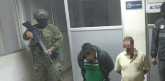 En una acción coordinada este jueves 28 de agosto, basada en información de inteligencia militar, el Ejército Ecuatoriano llevó a cabo un operativo exitoso en el cantón Las Naves, provincia de Bolívar, con el objetivo de fortalecer la seguridad ciudadana y prevenir delitos.