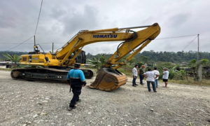 Como parte de una acción conjunta entre gobiernos provinciales y municipales, este 6 de agosto, se dio inicio a importantes obras de mitigación de riesgos en el recinto Santa Rosa de Agua Clara, ubicado en la zona limítrofe entre los cantones Chillanes (provincia de Bolívar) y Cumandá (provincia de Chimborazo).