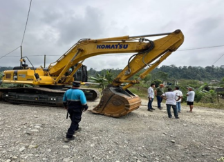 Como parte de una acción conjunta entre gobiernos provinciales y municipales, este 6 de agosto, se dio inicio a importantes obras de mitigación de riesgos en el recinto Santa Rosa de Agua Clara, ubicado en la zona limítrofe entre los cantones Chillanes (provincia de Bolívar) y Cumandá (provincia de Chimborazo).