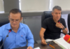 El procurador síndico municipal, Elías Barrera, y el secretario general del Concejo, Danilo Andrade, calificaron como falsa, maliciosa y temeraria la denuncia presentada por la concejala Laura Pérez y patrocinada por el abogado Santiago Velín, que exigía mayor agilidad a la Fiscalía en la investigación de presuntas irregularidades en la obra de asfaltado de calles en el barrio Juan Montalvo.