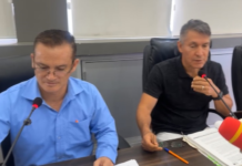 El procurador síndico municipal, Elías Barrera, y el secretario general del Concejo, Danilo Andrade, calificaron como falsa, maliciosa y temeraria la denuncia presentada por la concejala Laura Pérez y patrocinada por el abogado Santiago Velín, que exigía mayor agilidad a la Fiscalía en la investigación de presuntas irregularidades en la obra de asfaltado de calles en el barrio Juan Montalvo.