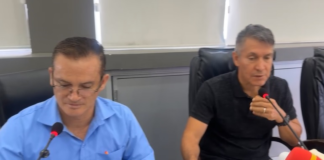 El procurador síndico municipal, Elías Barrera, y el secretario general del Concejo, Danilo Andrade, calificaron como falsa, maliciosa y temeraria la denuncia presentada por la concejala Laura Pérez y patrocinada por el abogado Santiago Velín, que exigía mayor agilidad a la Fiscalía en la investigación de presuntas irregularidades en la obra de asfaltado de calles en el barrio Juan Montalvo.