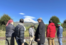 En Riobamba aún se plantea la posibilidad de reactivar el ferrocarril, trazar una hoja de ruta para la rehabilitación de sus estaciones y maquinarias, por lo menos para cumplir con el tramo Riobamba - Urbina.