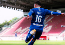 El joven ecuatoriano Kendry Páez dio sus primeros pasos en el fútbol europeo, vistiendo la camiseta del Racing de Estrasburgo en un amistoso frente al Mainz 05 de Alemania. El encuentro fue parte de la preparación para la Ligue 1 y fue la presentación para el volante de 18 años, aunque dejó sensaciones mixtas en su rendimiento.