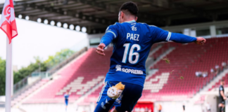 El joven ecuatoriano Kendry Páez dio sus primeros pasos en el fútbol europeo, vistiendo la camiseta del Racing de Estrasburgo en un amistoso frente al Mainz 05 de Alemania. El encuentro fue parte de la preparación para la Ligue 1 y fue la presentación para el volante de 18 años, aunque dejó sensaciones mixtas en su rendimiento.