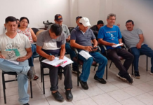 En la sala de sesiones del Gobierno Autónomo Descentralizado (GAD) cantonal de Cumandá, se desarrolló un taller especializado en manejo y producción de tilapia, dirigido a los presidentes de 12 recintos de la localidad.