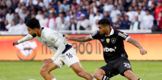Liga Deportiva Universitaria volvió a dar un golpe de autoridad en el continente, el cuadro quiteño, logró darle la vuelta a la serie frente al vigente campeón de la Copa Libertadores y selló su clasificación a los cuartos de final con un 2-1 en el global.