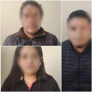 En un operativo, tres personas fueron detenidas en Riobamba luego de presuntamente agredir y robar a varias víctimas durante la madrugada. A las 04h20 del 7 de agosto, los agentes del Distrito Riobamba, en colaboración con el ECU-911, lograron interceptar a los sospechosos en una intervención que impidió que la ola de robos en la ciudad continuara en aumento.