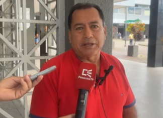 La ciudad de Puyo comenzó oficialmente su proceso de regeneración urbana con la intervención de la calle Nueve de Octubre, en el tramo comprendido entre la Alberto Zambrano y el edificio de la Contraloría.