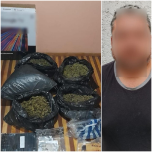 La lucha contra el narcotráfico dio un paso importante en Chimborazo con la incautación de más de 13 kilos de marihuana y la aprehensión de un individuo con antecedentes penales, en un operativo conjunto ejecutado por la Policía Nacional y Fiscalía.