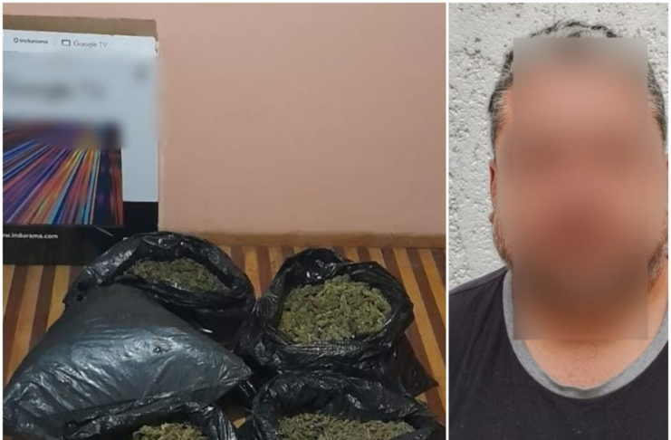 La lucha contra el narcotráfico dio un paso importante en Chimborazo con la incautación de más de 13 kilos de marihuana y la aprehensión de un individuo con antecedentes penales, en un operativo conjunto ejecutado por la Policía Nacional y Fiscalía.