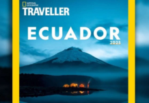 Ecuador vuelve a destacarse en el escenario internacional gracias a la portada de la revista National Geographic Traveller, en su edición The Spirit of Adventure (El espíritu de la aventura), que presenta una impresionante imagen del volcán Cotopaxi captada por el fotógrafo ecuatoriano Erick Ramos.