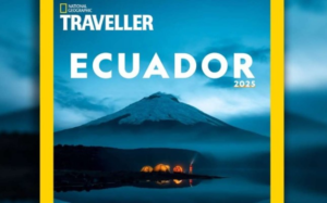 Ecuador vuelve a destacarse en el escenario internacional gracias a la portada de la revista National Geographic Traveller, en su edición The Spirit of Adventure (El espíritu de la aventura), que presenta una impresionante imagen del volcán Cotopaxi captada por el fotógrafo ecuatoriano Erick Ramos.