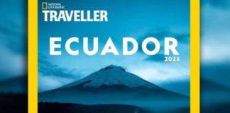 Ecuador vuelve a destacarse en el escenario internacional gracias a la portada de la revista National Geographic Traveller, en su edición The Spirit of Adventure (El espíritu de la aventura), que presenta una impresionante imagen del volcán Cotopaxi captada por el fotógrafo ecuatoriano Erick Ramos.