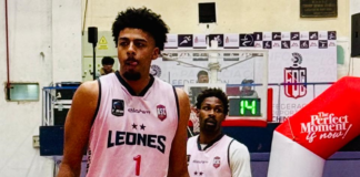 Todo fue felicidad en el coliseo Teodoro Gallegos Borja de Riobamba la noche del miércoles 30 de junio en un encuentro cargado de emociones y con las tribunas a reventar. Los Leones de Riobamba se quedaron con una vibrante victoria por 108 a 104 frente a Importadora Alvarado de Ambato, en una nueva edición del clásico Interandino del baloncesto nacional.