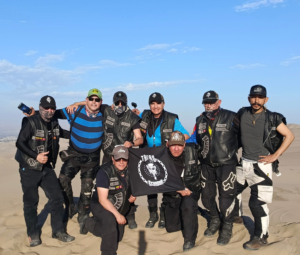 El club de motociclistas Los Taitas – Ecuador, regresó a Riobamba, tras completar un recorrido que tuvo como destino la triple frontera entre Perú, Bolivia y Chile. Ocho integrantes del grupo culminaron la travesía, un hecho inédito para esta agrupación con sede en la capital chimboracense.