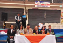 Este martes 19 de agosto, la ciudad de Riobamba marcó un precedente nacional al inaugurar en el mercado Santa Rosa, el primer espacio con promotores nutricionales, iniciativa impulsada por el Municipio con el propósito de fortalecer los hábitos de alimentación saludable entre la población.