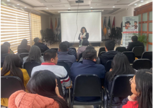 En cumplimiento del convenio de cooperación interinstitucional suscrito entre la Universidad Indoamérica y el Gobierno Autónomo Descentralizado (GAD) Provincial de Cotopaxi, este martes se dio inicio a un taller de capacitación sobre Elaboración de Proyectos, dirigido a directores y técnicos de varias dependencias de la institución provincial.