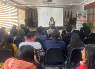 En cumplimiento del convenio de cooperación interinstitucional suscrito entre la Universidad Indoamérica y el Gobierno Autónomo Descentralizado (GAD) Provincial de Cotopaxi, este martes se dio inicio a un taller de capacitación sobre Elaboración de Proyectos, dirigido a directores y técnicos de varias dependencias de la institución provincial.