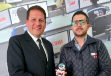 El 19 de agosto, se llevó a cabo una reunión clave para la seguridad y bienestar de Riobamba, David Brito, Jefe Local del ECU 911, se reunió con Tony Coronel, gerente de la Empresa Eléctrica Riobamba S.A. (EERSA), para fortalecer la colaboración interinstitucional enfocada en la mejora del alumbrado público y la seguridad en la ciudad.