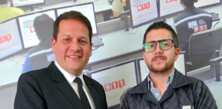 El 19 de agosto, se llevó a cabo una reunión clave para la seguridad y bienestar de Riobamba, David Brito, Jefe Local del ECU 911, se reunió con Tony Coronel, gerente de la Empresa Eléctrica Riobamba S.A. (EERSA), para fortalecer la colaboración interinstitucional enfocada en la mejora del alumbrado público y la seguridad en la ciudad.
