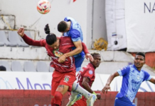 Macará logró una importante victoria ante Mushuc Runa por la Fecha 26 de la LigaPro, en un partido disputado este sábado 23 de agosto en el estadio Bellavista de Ambato.