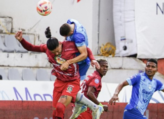 Macará logró una importante victoria ante Mushuc Runa por la Fecha 26 de la LigaPro, en un partido disputado este sábado 23 de agosto en el estadio Bellavista de Ambato.