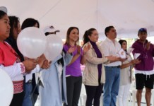 Con gran participación ciudadana y el respaldo de autoridades provinciales y locales, se realizó este sábado la Caminata 1K por la Lactancia Materna en el cantón Guano, como parte de las actividades por la Semana Mundial de la Lactancia.