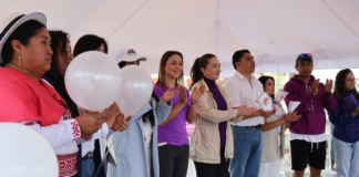 Con gran participación ciudadana y el respaldo de autoridades provinciales y locales, se realizó este sábado la Caminata 1K por la Lactancia Materna en el cantón Guano, como parte de las actividades por la Semana Mundial de la Lactancia.