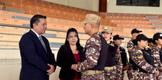 En el marco del plan nacional de formación continua, se desarrolló este 29 de agosto, en Tungurahua la Capacitación en Fundamentos de la Seguridad Penitenciaria II – 2025, dirigida al personal del Cuerpo de Seguridad y Vigilancia Penitenciaria.