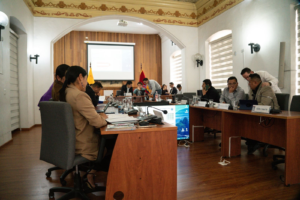 Concejo Cantonal de Riobamba avanza en el tratamiento de ordenanzas clave