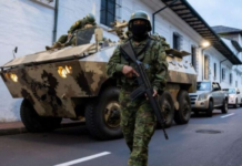 El presidente de la República, Daniel Noboa Azin, decretó el estado de excepción por grave conmoción interna en las provincias de El Oro, Guayas, Los Ríos y Manabí, ante el incremento sostenido de la violencia vinculada al conflicto armado interno.