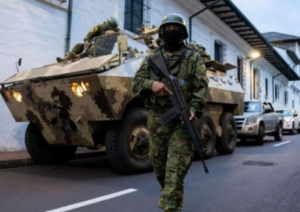 El presidente de la República, Daniel Noboa Azin, decretó el estado de excepción por grave conmoción interna en las provincias de El Oro, Guayas, Los Ríos y Manabí, ante el incremento sostenido de la violencia vinculada al conflicto armado interno.