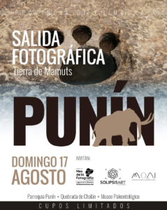 En el marco de las celebraciones por el Mes de la Fotografía, Riobamba y la provincia de Chimborazo se preparan para una jornada cultural y artística única. Este domingo 17 de agosto se llevará a cabo una salida fotográfica hacia la parroquia Punín.