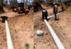 La Prefectura de Bolívar, a través de la Dirección de Riego, avanza con la ejecución de un sistema de riego por aspersión en la comunidad de Atandahua, una obra que beneficiará de manera directa a 75 familias agricultoras del sector.