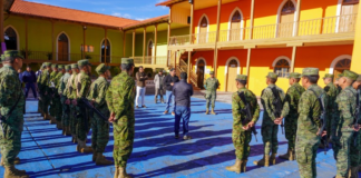 Guaranda cuenta con un mayor resguardo militar. El Grupo de Artillería Autopropulsada N.º 11 “Tnte. Rodríguez” desplegó en la ciudad diversos operativos de control de armas, municiones y explosivos, con el propósito de reforzar la seguridad ciudadana y prevenir hechos delictivos.